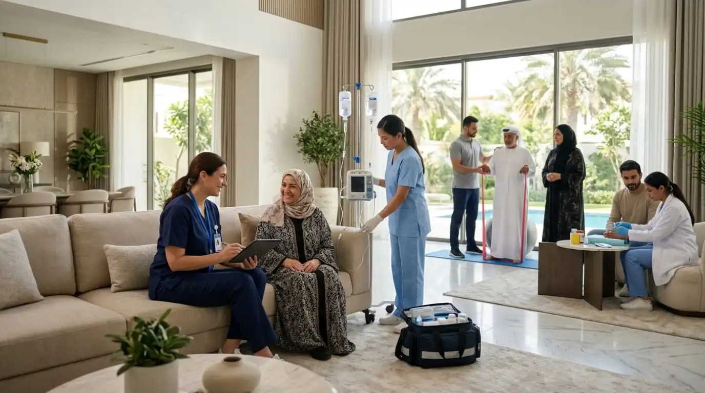 Home Healthcare in Dubai